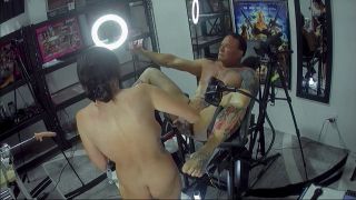 FullHD Femdom: Intense Pegging & Pumping in Day 104-4