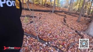 Married Couple Prefers To Fuck Outdoors For Fun Creampie - Public-2