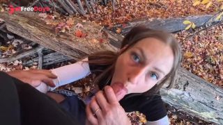 Married Couple Prefers To Fuck Outdoors For Fun Creampie - Public-3