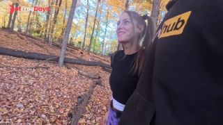 Married Couple Prefers To Fuck Outdoors For Fun Creampie - Public-9