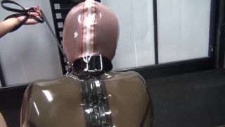 xxx video 5 bdsm training Rebreath Rubber Girl 4, humiliated on bdsm porn-6