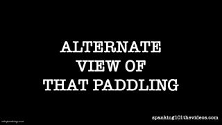 online porn clip 19 boot fetish Spanking101thevideos – Two Punished Cheerleaders, Part 3, paddle on fetish porn-6