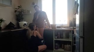 7117 Coquette Cooks, she Sucks me off and I Fuck her Coquette...-1