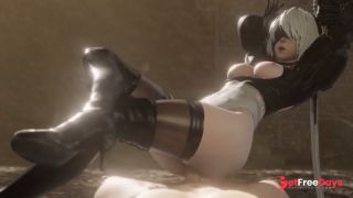 2B gracefully rides your cock . Nier Automata-4