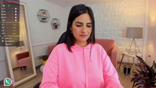 NaughtySaray - College girl shows her feet to her fans, so they can masturbate and shoot their semen on her feet-9