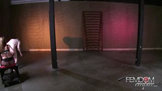 Vicious Femdom Empire - Brooklyn Chase ballbusting Vicious Femdom Empire-7