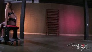 Vicious Femdom Empire - Brooklyn Chase ballbusting Vicious Femdom Empire-9