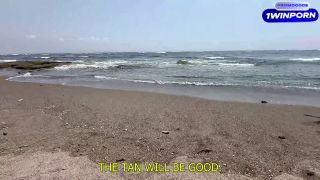 A Day At The Beach Shocking Blowjob From A Stranger And A Night Of Inte.-1