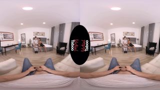 VirtualTaboo presents Spoiling My Nerdy Sis – Lana Roy, Jessika Night | virtualtaboo | virtual reality-1