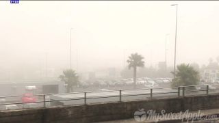 My Sweet Apple - Italian Couple Get Risky Public Blowjob In A Bus Full HD - Public sex-4