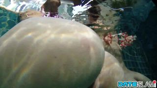 Fox Twins - Sex With Teen Twins In Pool (Hot Babes)-1