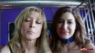 Interview With The Beautiful Nina Hartley And Her Cast Of Submissive Gi-2