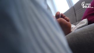 online porn video 10 mummification fetish Czech Soles - Smelly Russian girls feet after jogging, POV, boobs on fetish porn-4