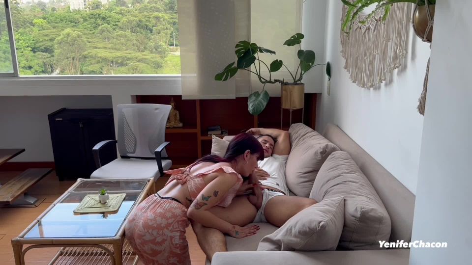free adult video 18 Yenifer Chacon - I Had To Wake Him Up - [YeniferChaconXXX] (FullHD 1080p) | videos | fetish porn doll fetish