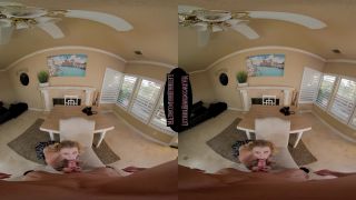 Sex Like Real.com/Lethal Hardcore VR.com - Paris White Teen Schoolgirl Gets Lessons On - Vr-5