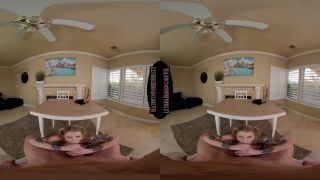 Sex Like Real.com/Lethal Hardcore VR.com - Paris White Teen Schoolgirl Gets Lessons On - Vr-8