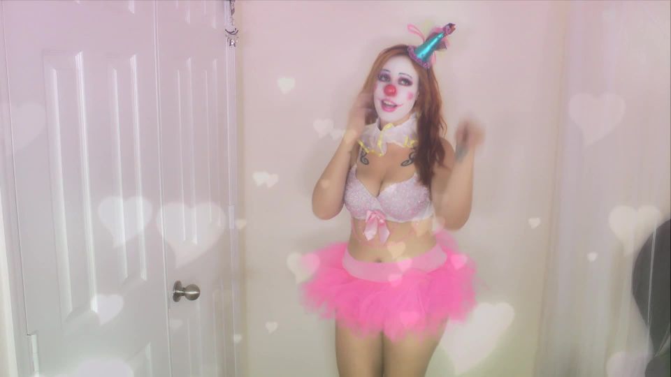 adult video clip 3 Join The Circus As A Pro Sissy – Kitzi Klown, muscle girl femdom on pov 