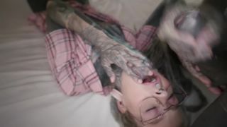 xxx video 26 anal creampie compilation Ass To Mouth Anal Tattoo Teen Fuck 1080p – Anuskatzz, eye glasses on femdom porn-9