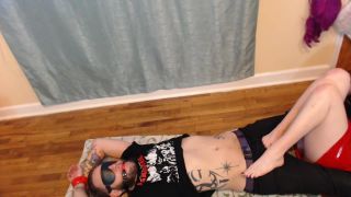 adult xxx video 3 femdom orgasm feet porn | Foot Tease | face sitting-3