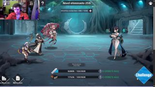 ShadowDirack2003 - Parida casual en Aeons Echo / evento de LIVE STREAM-4