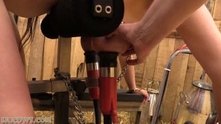 adult clip 4 HuCows - Nina Nightbloom - Red Cow Milker, sex throat bdsm on bdsm porn -6