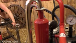 adult clip 4 HuCows - Nina Nightbloom - Red Cow Milker, sex throat bdsm on bdsm porn -7