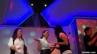 Power Tooled Party Cunts Part 1 – Shower Cam on lesbian girls free hd hardcore porn-0