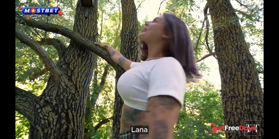 [GetFreeDays.com] The Thorn Fuckers Climbes Up On a Tree To Protect And Fills GFs Mouth With Cum Porn Video December 2022