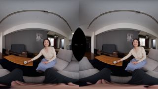 JUVR-194【VR】超高画質8KVR 「特別に…入れてもいいですよ」 旦那の居ない昼下がり限定 友田真希が住む風俗マンション 301号室-1
