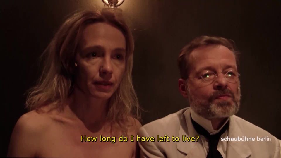 Ursina Lardi - Lenin (Schaubuhne am Lehniner Platz) (2017) HD 1080p - (Celebrity porn)