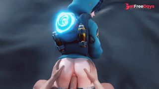 [GetFreeDays.com] Tracer Fucks with you in doggy style POV . Overwatch Sex Clip May 2023-5