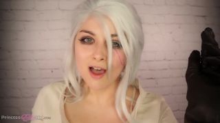 adult video 38 femdom match My Little Princess Ellie - CIRI-OUSLY HORNY FOR GERALT, ellie idol on cosplay-1