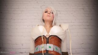 adult video 38 femdom match My Little Princess Ellie - CIRI-OUSLY HORNY FOR GERALT, ellie idol on cosplay-8