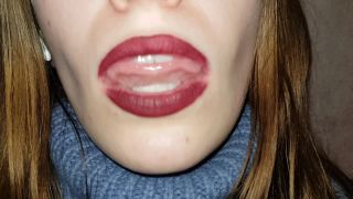 online clip 42 WetSchoolGirl – Pure Licking ASMR 60 Fps on fetish porn femdom corset-6