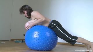 Milena Velba gymball (mp4)-7