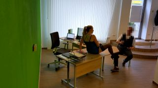 online video 18 Mia Adler - That's how it works at the WBK insurance office Reninngär! This is where the customers get fucked! , big ass tits pov blowjob on hardcore porn -2