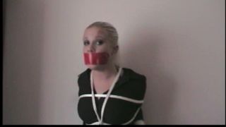 LeggyBondage WHITNEY MORGAN PARTY GIRL GETS SOME BONDAGE PART 1 -2