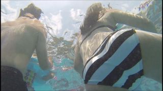 Voyeur - Underwater swimsuit tracking - YMUW-1075 on voyeur -0