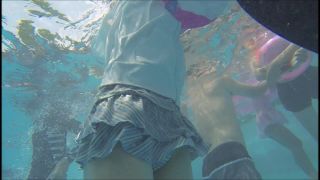 Voyeur - Underwater swimsuit tracking - YMUW-1075 on voyeur -6