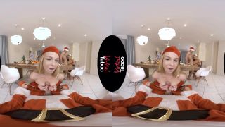 VirtualTaboo: Rebecca Black, Gabrielle - Jingle Balls And Christmas Hoes  | pov | teen braces fetish-2