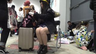  China - Taiwan Cosplay event Secret upside-down - chinataiwan12, voyeur on voyeur-5