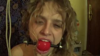 Bound Quinn spunked and rough fucked in all holes Quick ...-4