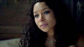 Jessica Parker Kennedy, Hannah New – Black Sails s01e02 (2014) HDTV 1080p - [Celebrity porn]-3