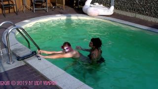 online porn video 44 LadyVampira - Summer Fetish F*sting Fun Part 4 | femdom | strap on black girl anal-7