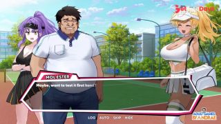 EP1 Meeting the Team - Academy Love Saga Tennis Angels Ex-7