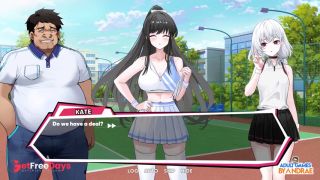 EP1 Meeting the Team - Academy Love Saga Tennis Angels Ex-9