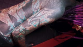 anal porno full hd Anuskatzz Heavily-tattooed-anal-dreadhead-fuck, tattoo on tattoo-5