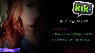 adult xxx video 23 Goddess Christina - NIGHTLY SLAVE MANTRAS: Devoted to Your GODDESS, mz berlin femdom on cumshot -9