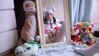 online adult video 34 Bat Maisie – Kanna Kamui Masturbates - vibrator - cosplay -0