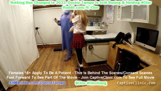 [GetFreeDays.com] Clov doctor tampa takes delivery of new slave ava siren from w bdsm cage-1